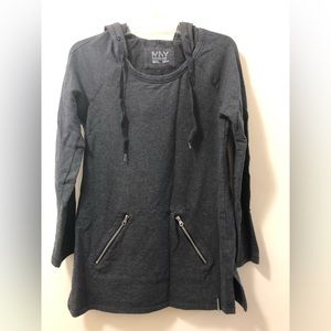MARC NEW YORK• Grey Sweatshirt Hoodie in size small